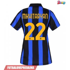 Lacne Ženy Futbalové dres Inter Milan Henrikh Mkhitaryan #22 2026-27 Krátky Rukáv - Domáci